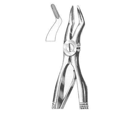 Tooth Extracting Forceps Children's With Spring