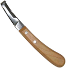 Hoof Knives, Wooden Handle