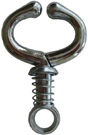 Bull Lead with Coil Spring